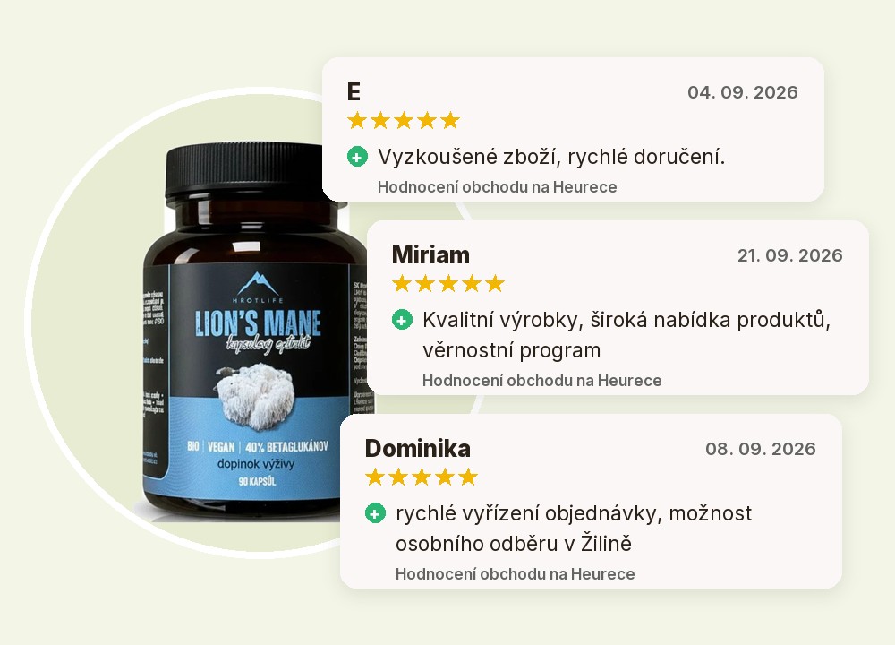 Hodnocení zákazníků a obchodu Emerosa