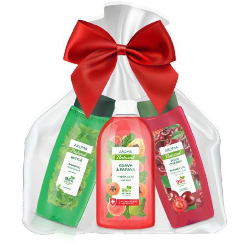 E-shop Darčekový balíček kozmetiky ovocie a bylinky Aroma