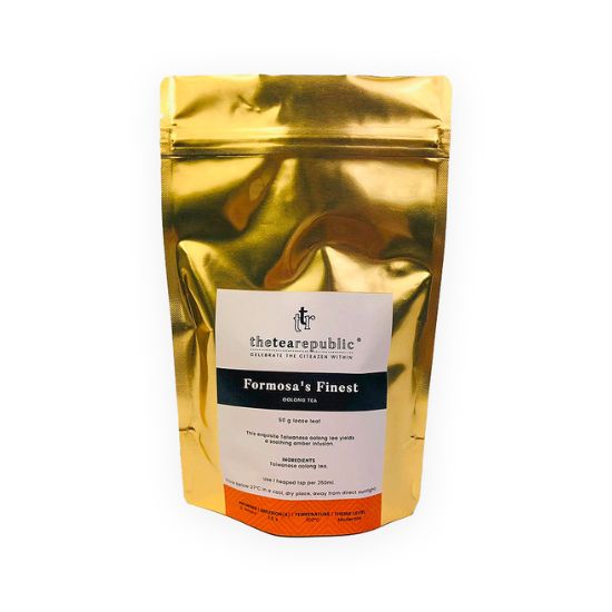E-shop Sypaný čaj Formosa's Finest vo vaku The Tea Republic 50g