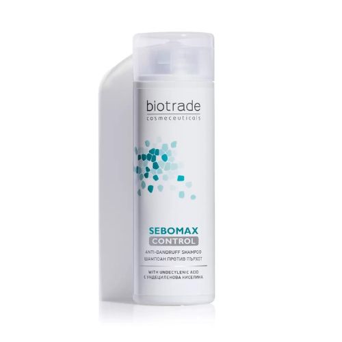 E-shop Šampón na vlasy proti lupinám a svrbeniu pokožky hlavy Sebomax Biotrade 200ml