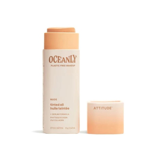 Tuhé tónujúce olejové sérum ATTITUDE Oceanly - Nude 12g