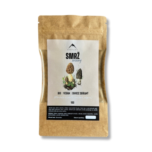 Smrčky sušené Hrotlife 10g