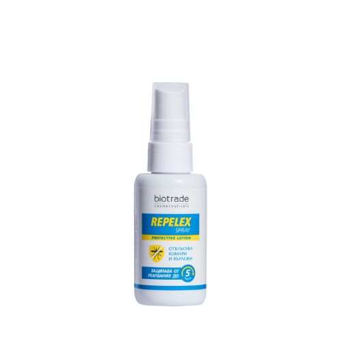 Repelent proti komárom, kliešťom a blchám Repelex Biotrade 50ml