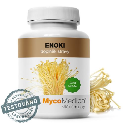 Enoki MycoMedica 90 kapsúl