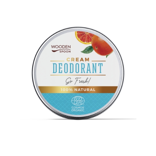 Prírodný krémový dezodorant "Go Fresh!" Wooden Spoon 15ml