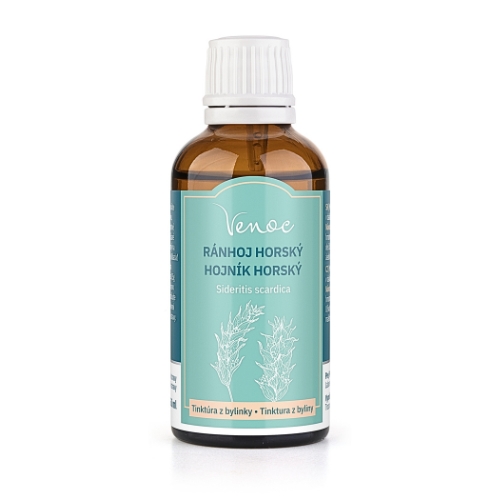 Ránhoj horský (Mursalský čaj) - Tinktúra z byliny Venoc 50ml