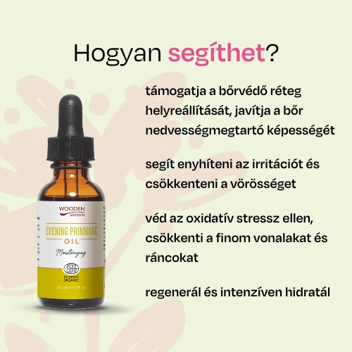Ligetszépe olaj Wooden Spoon 30 ml