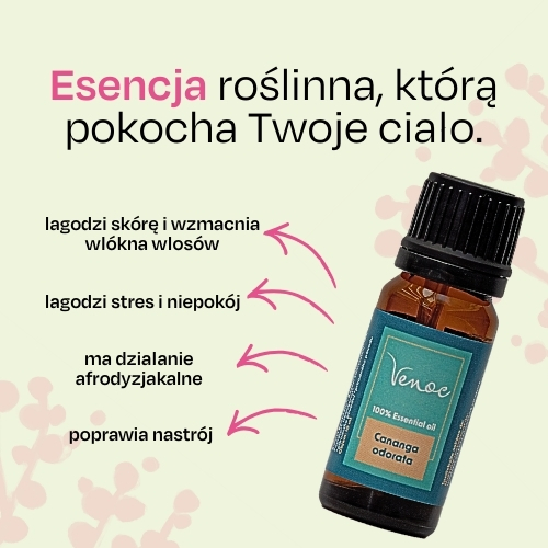 Olejek eteryczny Ylang Ylang Venoc 10ml