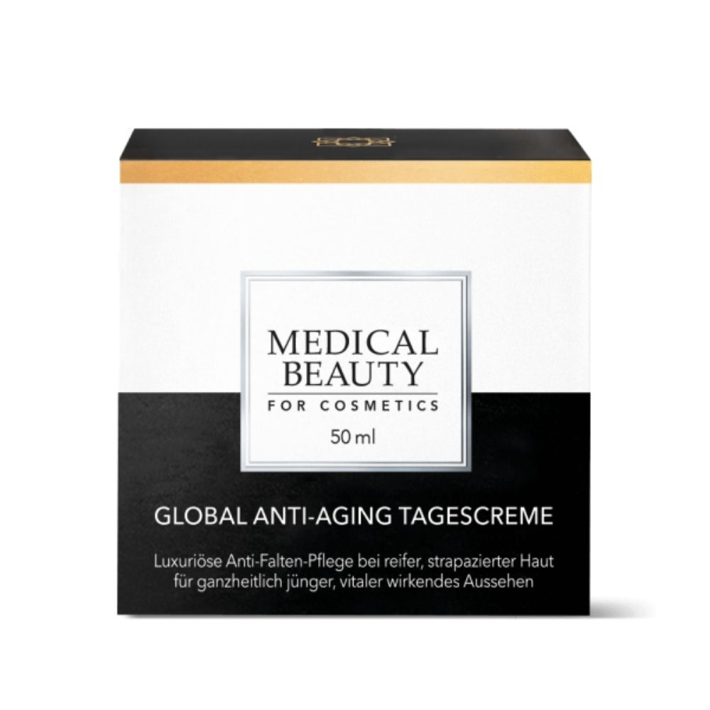 GLOBAL ANTI-AGING Denný krém MEDICAL BEAUTY For Cosmetics 50 ml