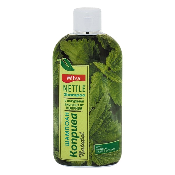Milva Nettle čistiaci a vyživujúci šampón 200 ml