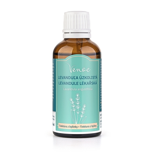 Levanduľa úzkolistá - Tinktúra z byliny Venoc 50ml