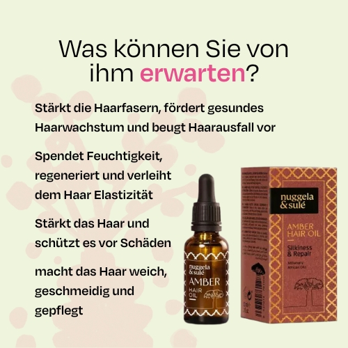 Haaröl Amber Nuggela & Sulé 30 ml