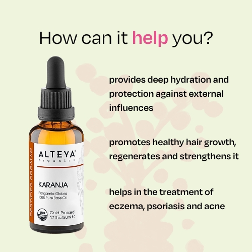 Karanja oil 100% Alteya Organics 50 ml