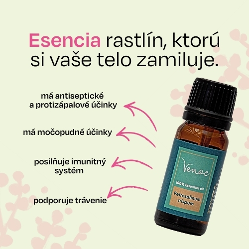 Esenciálny olej Petržlen Venoc 10ml