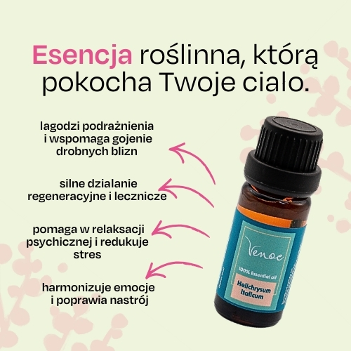 Olejek eteryczny z Kocanki Venoc 10 ml