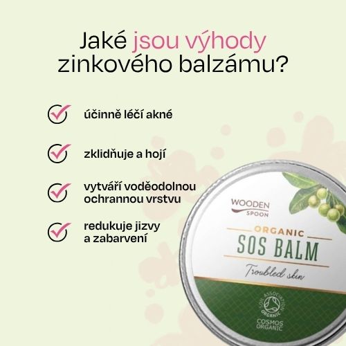 SOS balzám Wooden Spoon 15ml vzorek