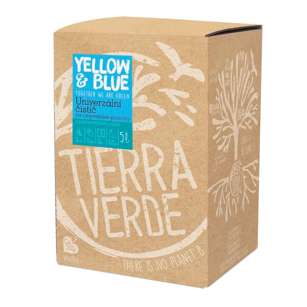 Yellow & Blue univerzálny čistič Tierra Verde 5 L