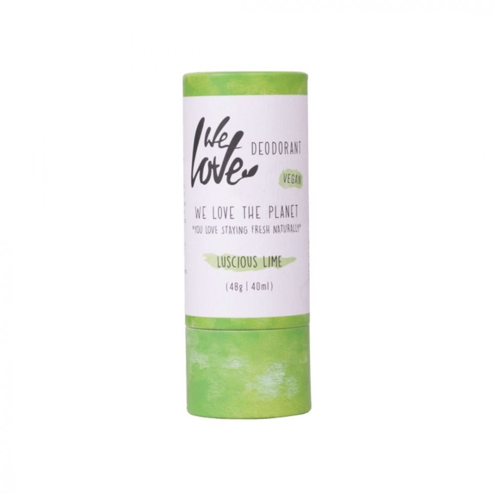 Levně Přírodní deodorant "Luscious Lime" We Love the Planet 48 g