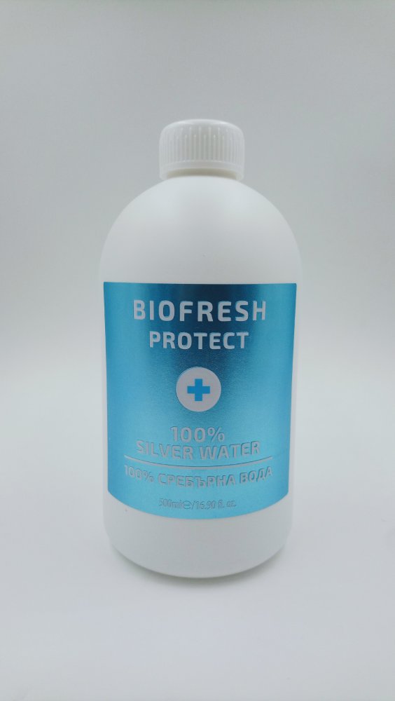 Strieborná voda Biofresh PROTECT 500 ml