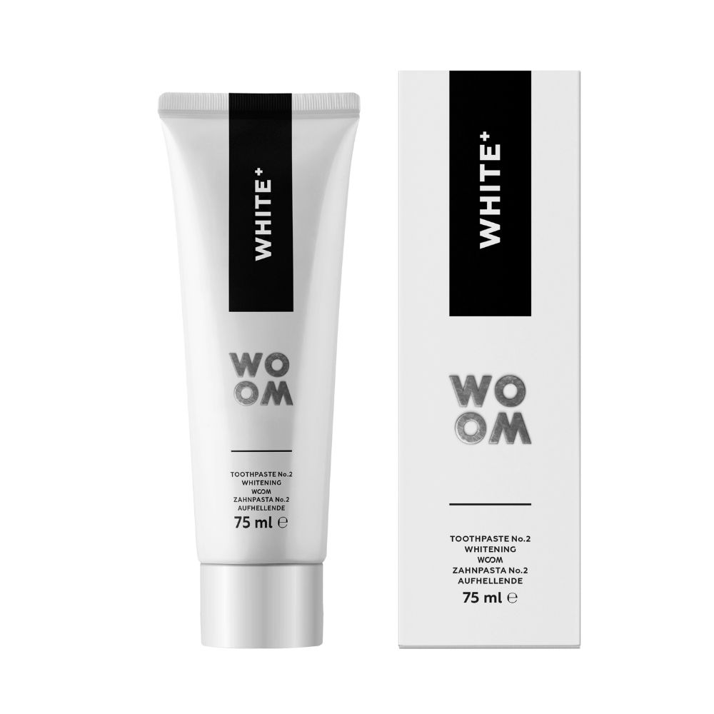 WOOM White+ Toothpaste bieliaca zubná pasta 75 ml