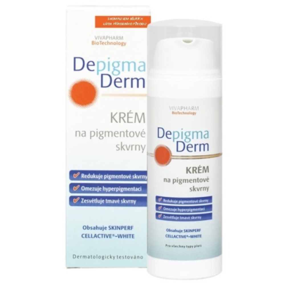 DepigmaDerm Cream for Pigment Spots VIVAPHARM 50 ml