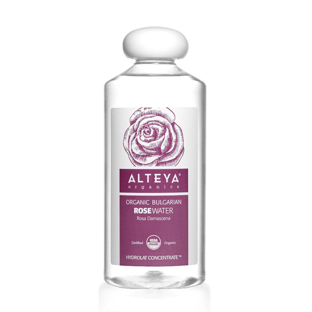 Alteya organics Ružová voda z ruže damašskej BIO 500 ml