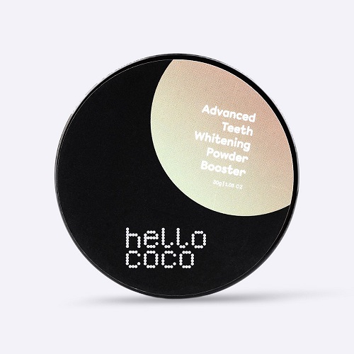 Hello Coco Advanced Whitening Powder Booster bieliaci zubný púder 30 g