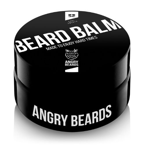 Levně Balzám na bradu a vousy Carl Smooth Angry Beards 46g