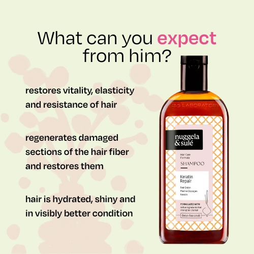 Regenerating hair shampoo with keratin N&S Nuggela & Sulé 250ml