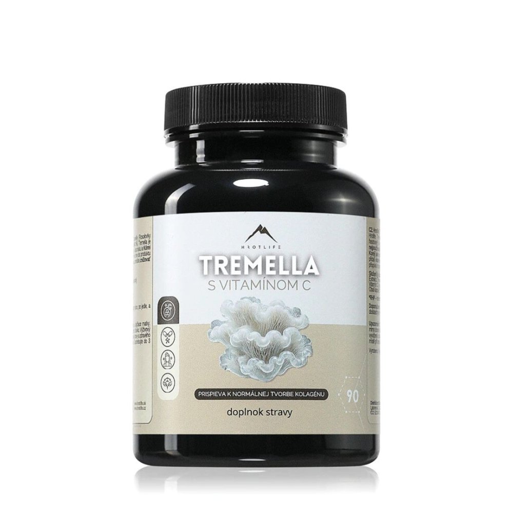 Tremella s vitamínom C Hrotlife 90 kapsúl