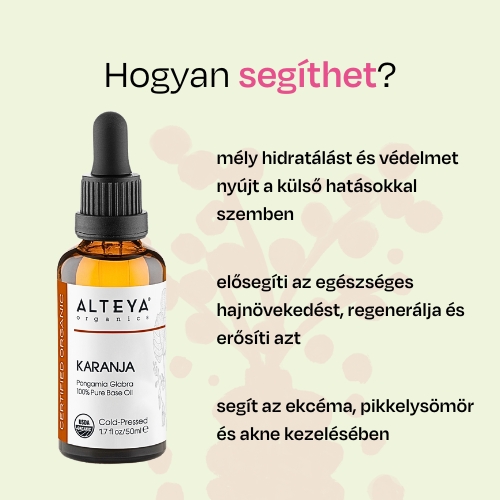 Karanja olaj 100% Alteya Organics 50 ml