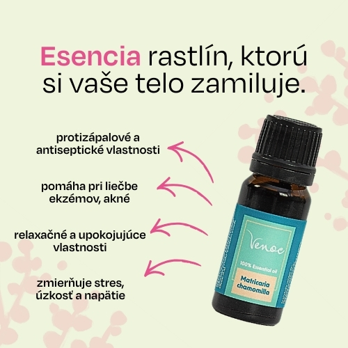Esenciálny olej Divoký harmanček Venoc 10ml