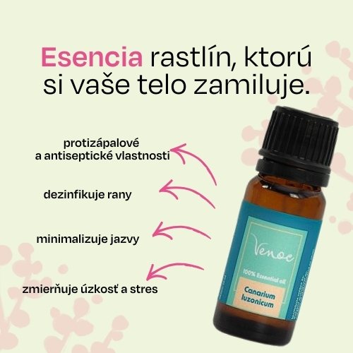 Esenciálny olej Elemi Venoc 10ml