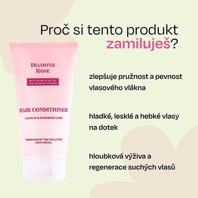Kondicionér na vlasy Diamond Rose Biofresh 150 ml