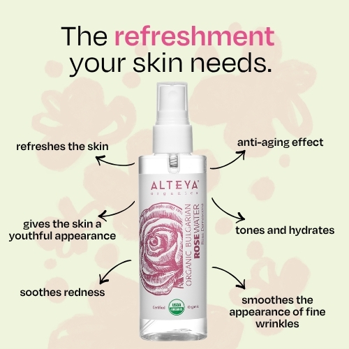Rose water Alteya Organics 100ml