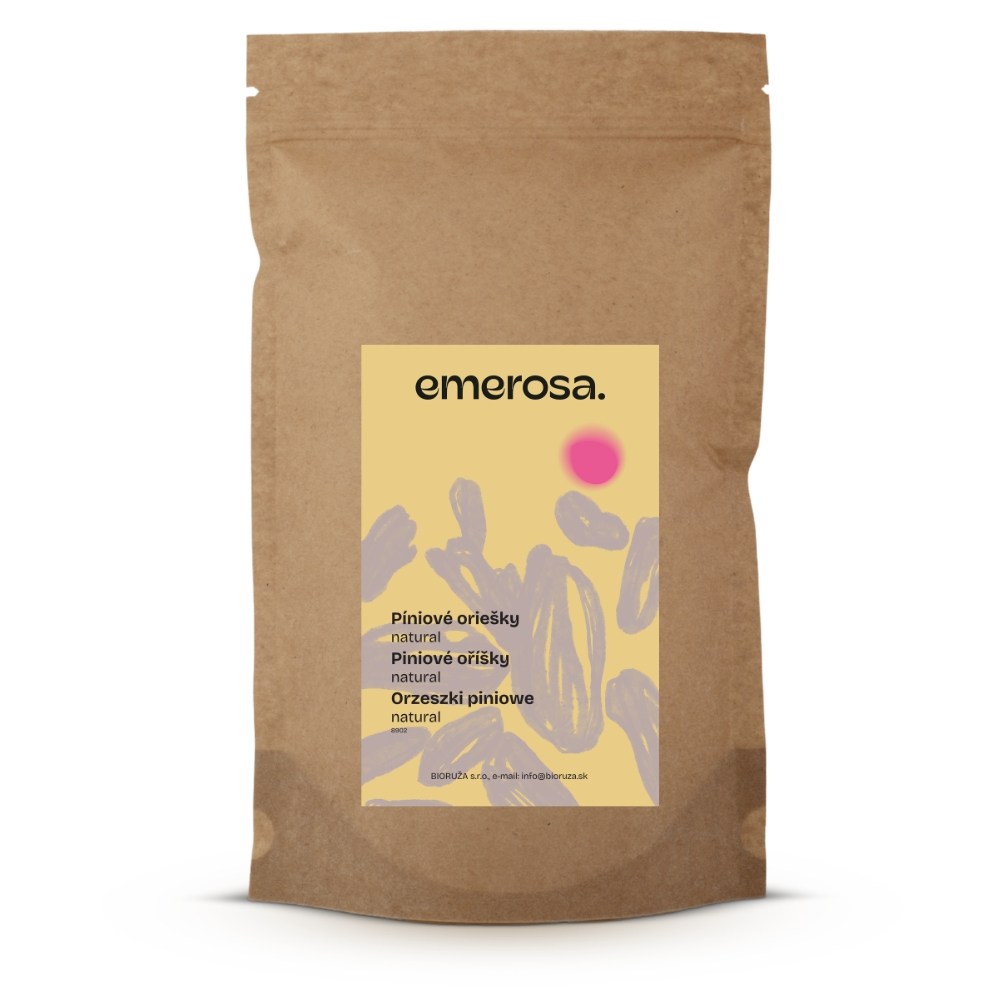 Píniové oriešky natural Emerosa 250g