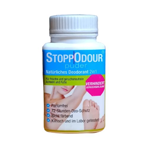 Levně Přírodní deodorant STOPPODOUR® 2v1 50g