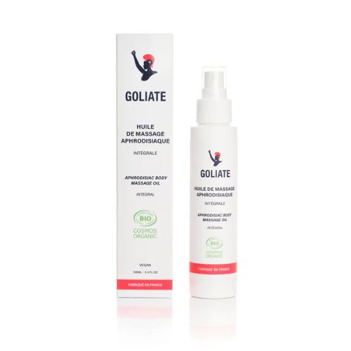 Afrodiziakálny masážny olej Goliate 100ml