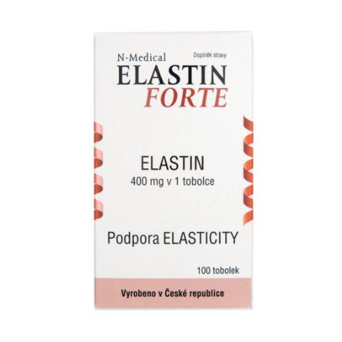 Elastín forte 400mg N-Medical 100 kapsúl
