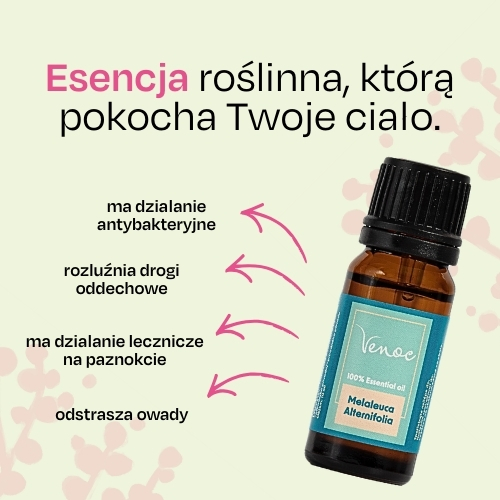 Olejek eteryczny drzewo sandałowe Venoc 10 ml