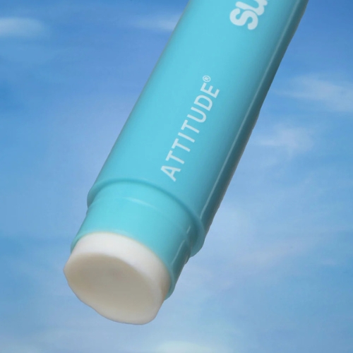 Minerálny balzam na pery ATTITUDE Sunly SPF 15 bez vône - duopack 2 x 4,25 g