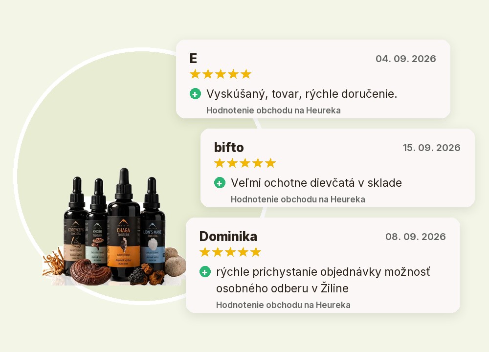 Hodnotenia obchodu Emerosa na Heureke