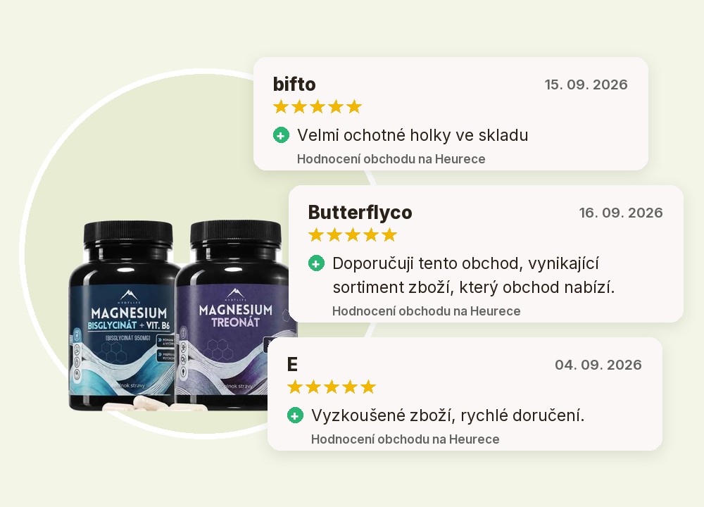 Hodnocení zákazníků a obchodu Emerosa
