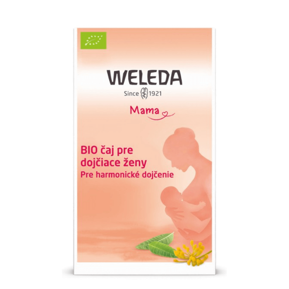 E-shop BIO Čaj pre dojčiace ženy WELEDA