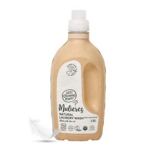 Koncentrovaný prací gél - bez vône Mulieres 1,5l