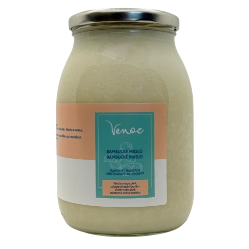 Bambucké maslo Venoc 1000ml