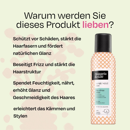 Leave-in Haarnebel Nuggela & Sulé 207 ml