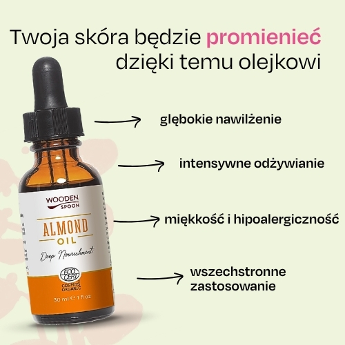 Olej z pestovca Wooden Spoon 30 ml