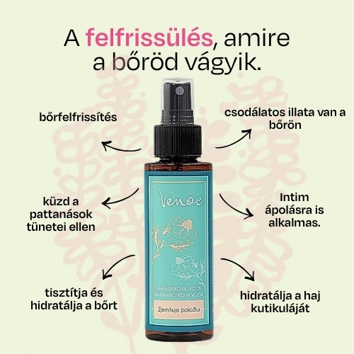 Venoc Kamillás víz 100ml