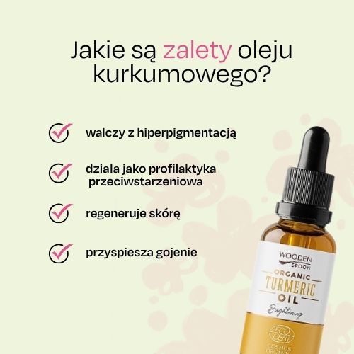 Olejek z kurkumy Wooden Spoon 10 ml